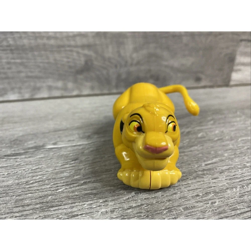 Disney Lion King Wind-up Toy - Simba - Burger King Kid's Meal - Mechanical, 1994